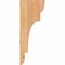Ekena Millwork New Brighton Smooth Corbel, Western Red Cedar, 3 1/2"W x 10"D x 26"H COR04X10X26NEB00SWR - alternate 2